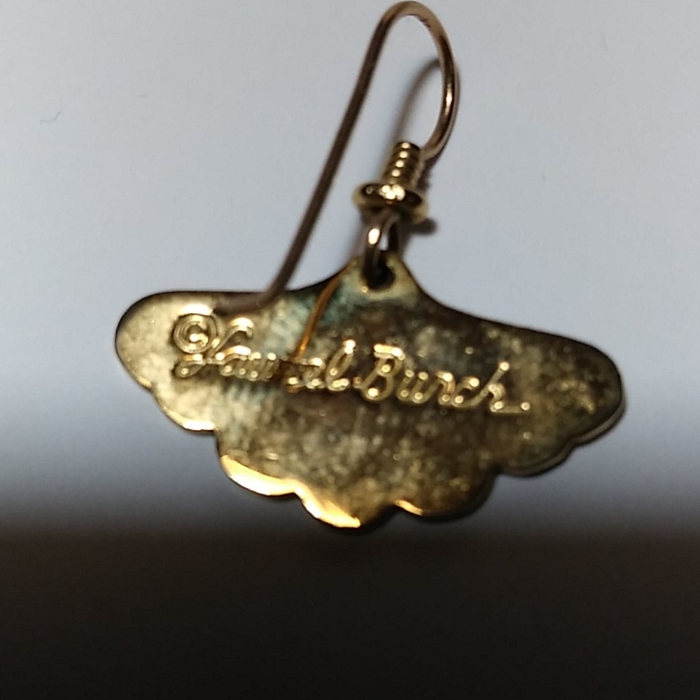 Laurel Burch earrings - Picture 3 of 3